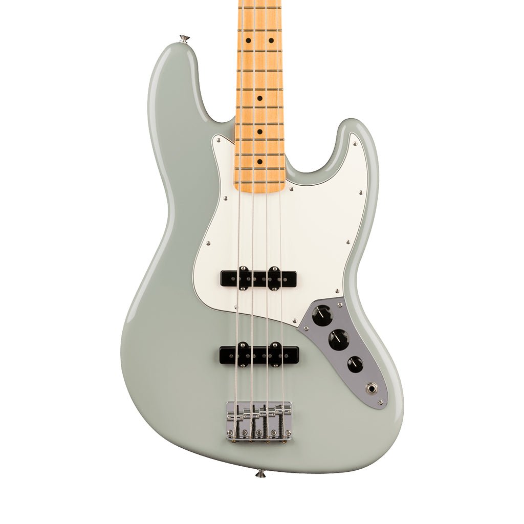 Fender Player II Jazz Bass Maple Fingerboard - Cactus Gray Bass Guitars Sky Music