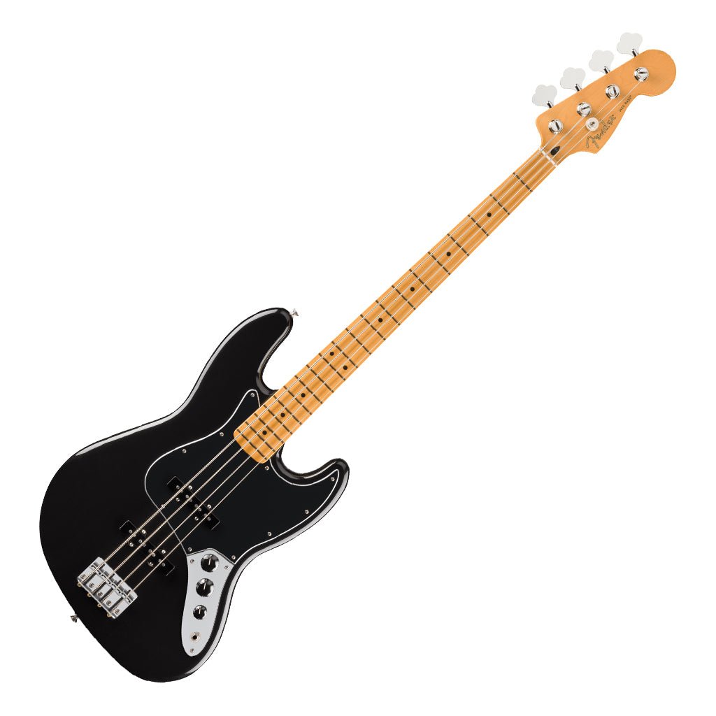 Fender Player II Jazz Bass Maple Fretboard Black Bass Guitars Sky Music