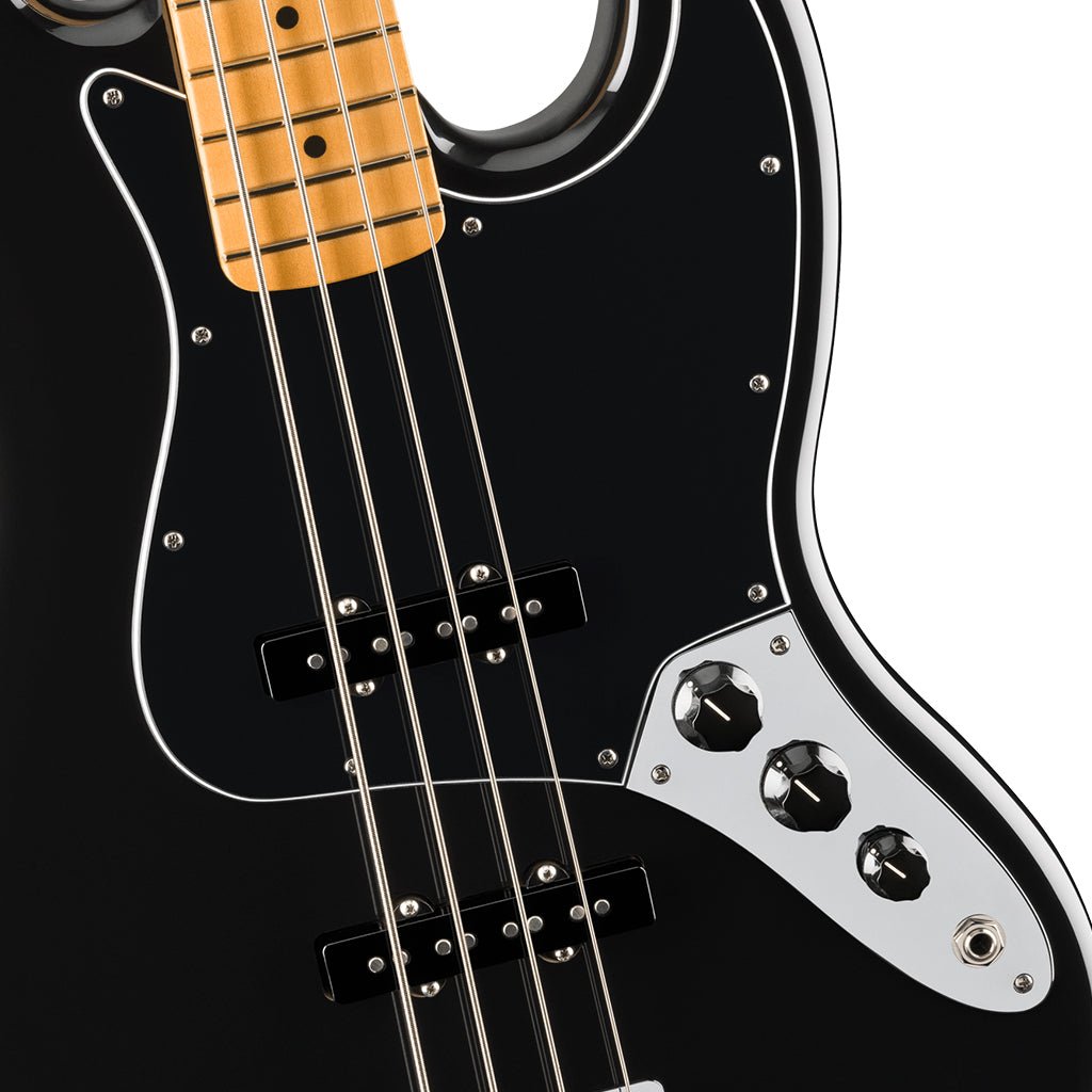 Fender Player II Jazz Bass Maple Fretboard Black Bass Guitars Sky Music