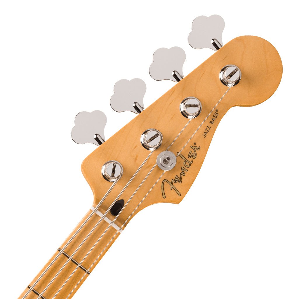 Fender Player II Jazz Bass Maple Fretboard Polar White Bass Guitars Sky Music