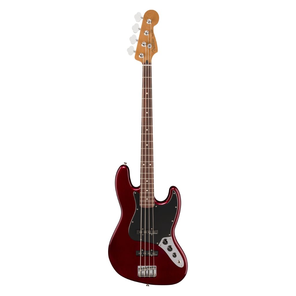 Fender Player II Jazz Bass - Oxblood, Rosewood Fingerboard Bass Guitars Sky Music