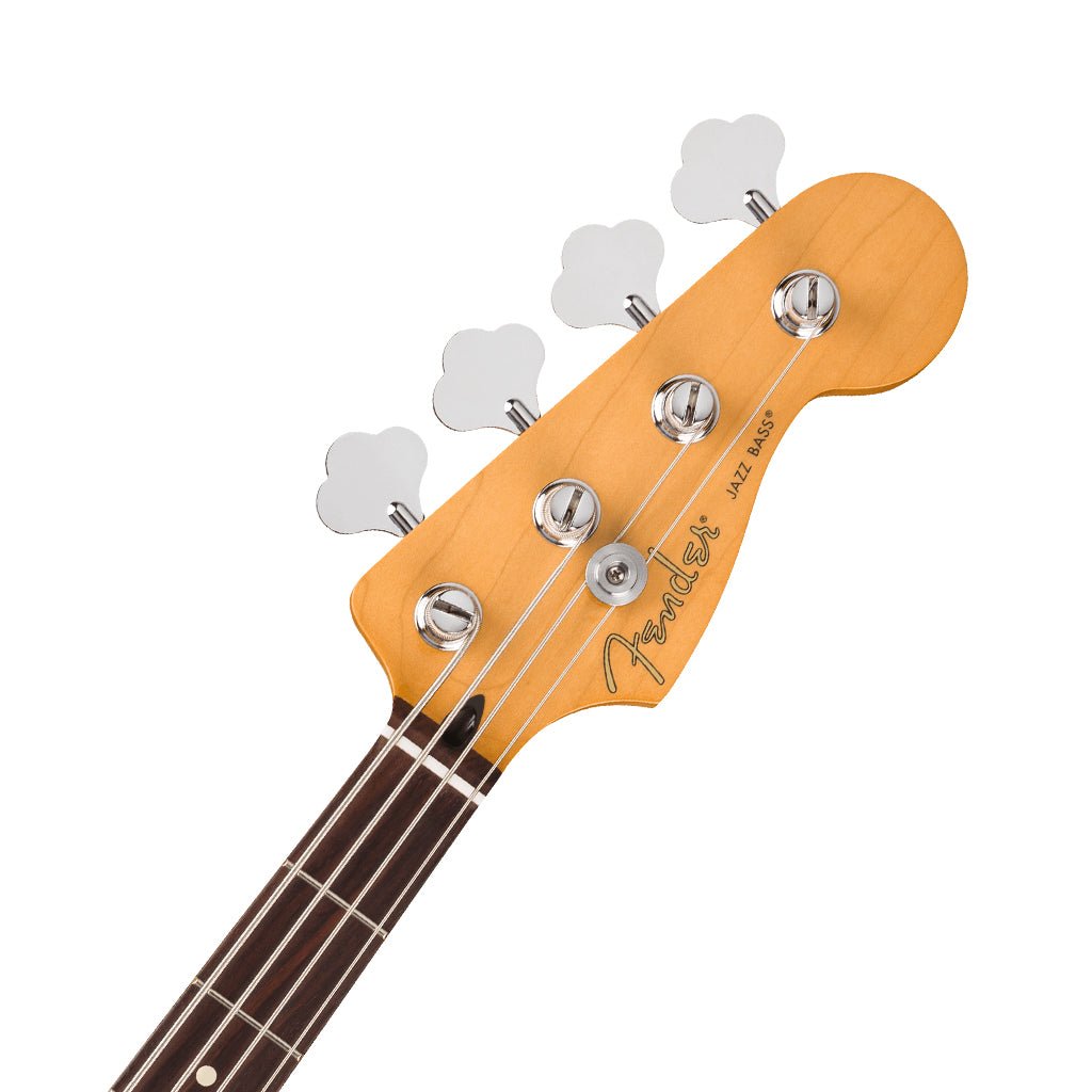 Fender Player II Jazz Bass Rosewood Fingerboard - Rallye Orange Bass Guitars Sky Music