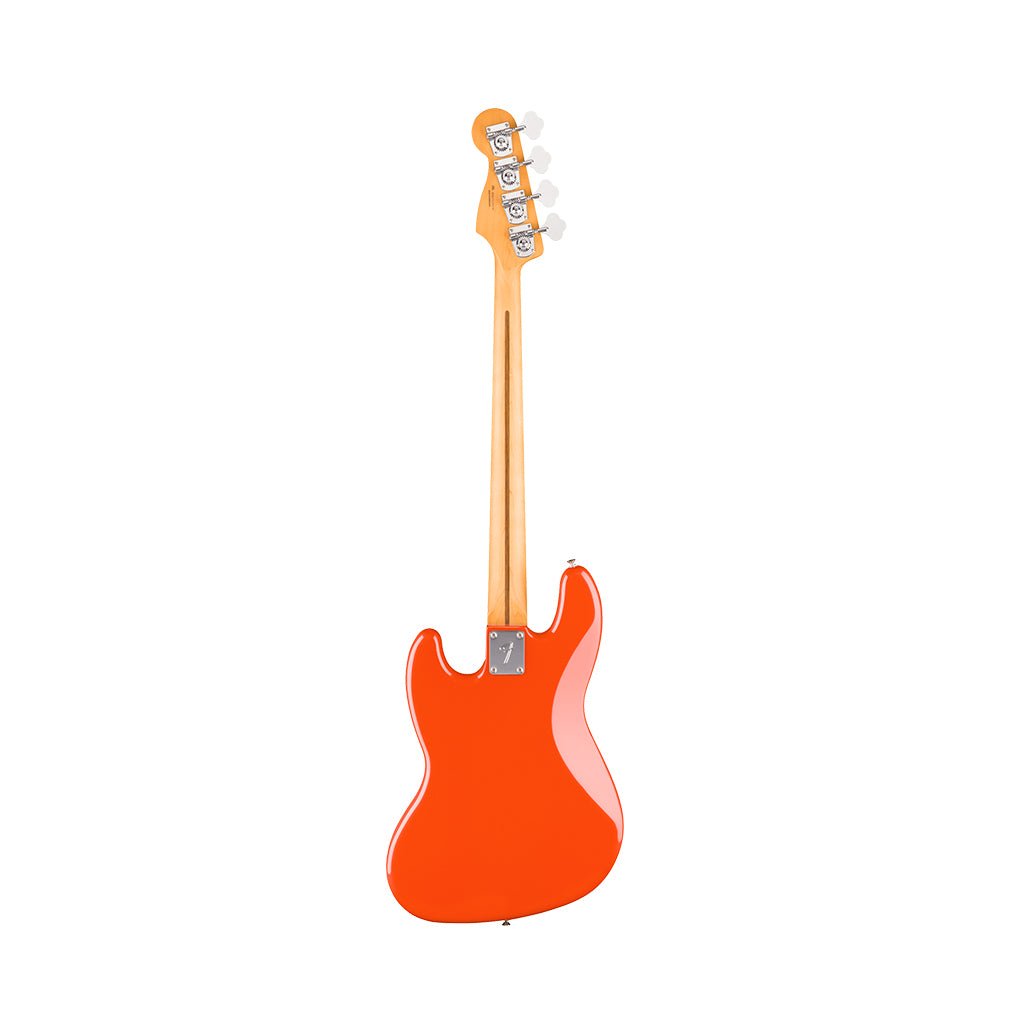 Fender Player II Jazz Bass Rosewood Fingerboard - Rallye Orange Bass Guitars Sky Music
