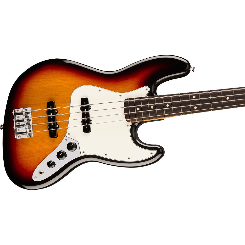 Fender Player II Jazz Bass Rosewood Fretboard 3 Color Sunburst Bass Guitars Sky Music