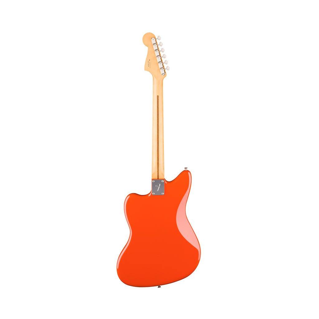Fender Player II Jazzmaster Rosewood Fingerboard - Rallye Orange Electric Guitars Sky Music