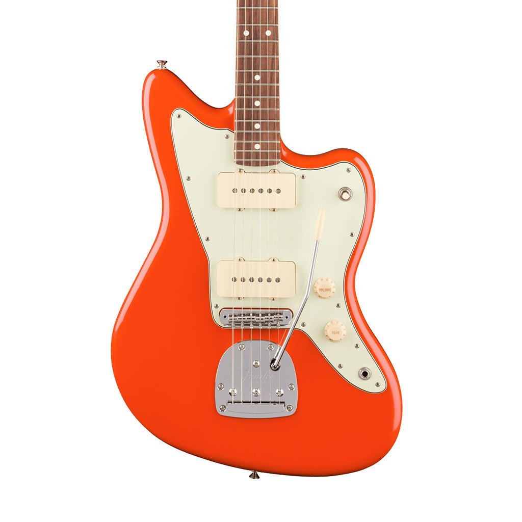 Fender Player II Jazzmaster Rosewood Fingerboard - Rallye Orange Electric Guitars Sky Music