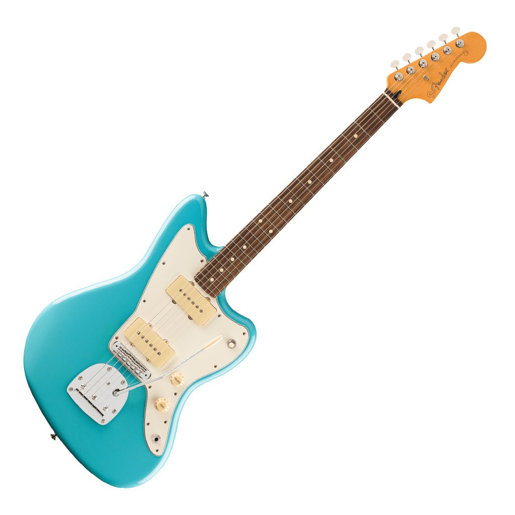 Fender Player II Jazzmaster Rosewood Fretboard Aquatone Blue Electric Guitars Sky Music