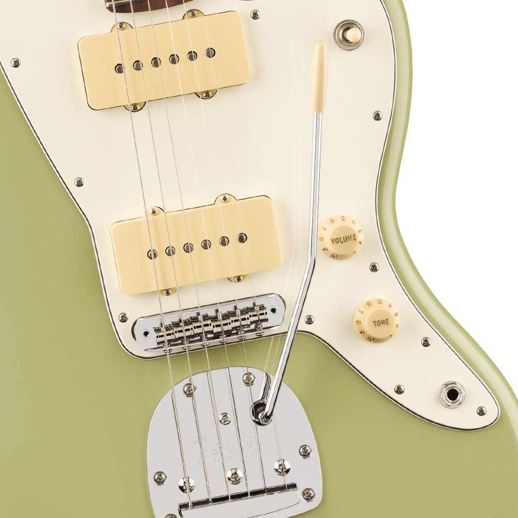Fender Player II Jazzmaster Rosewood Fretboard Birch Green Electric Guitars Sky Music
