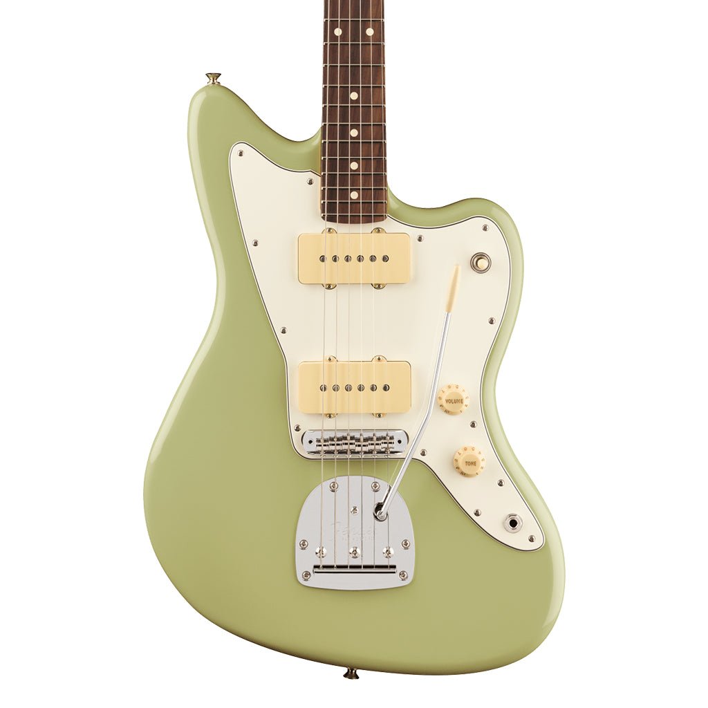 Fender Player II Jazzmaster Rosewood Fretboard Birch Green Electric Guitars Sky Music