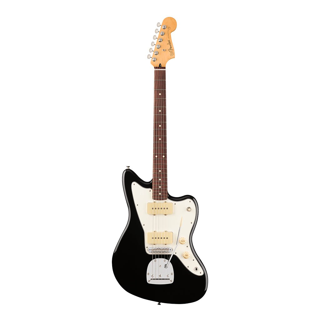 Fender Player II Jazzmaster Rosewood Fretboard Black Electric Guitars Sky Music