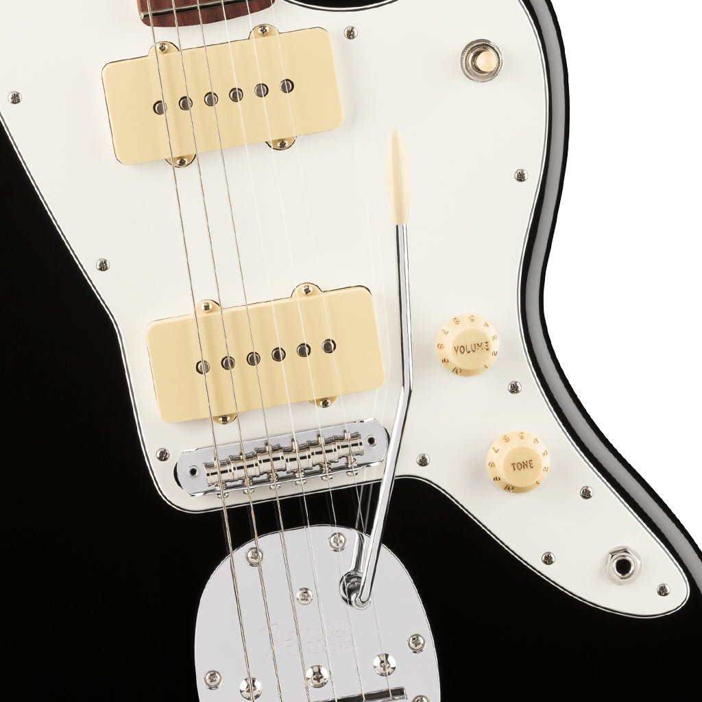 Fender Player II Jazzmaster Rosewood Fretboard Black Electric Guitars Sky Music