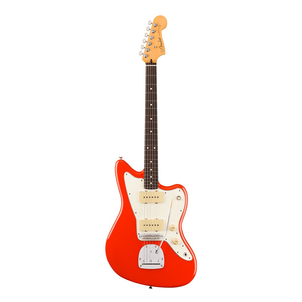 Fender Player II Jazzmaster Rosewood Fretboard Coral Red Electric Guitars Sky Music