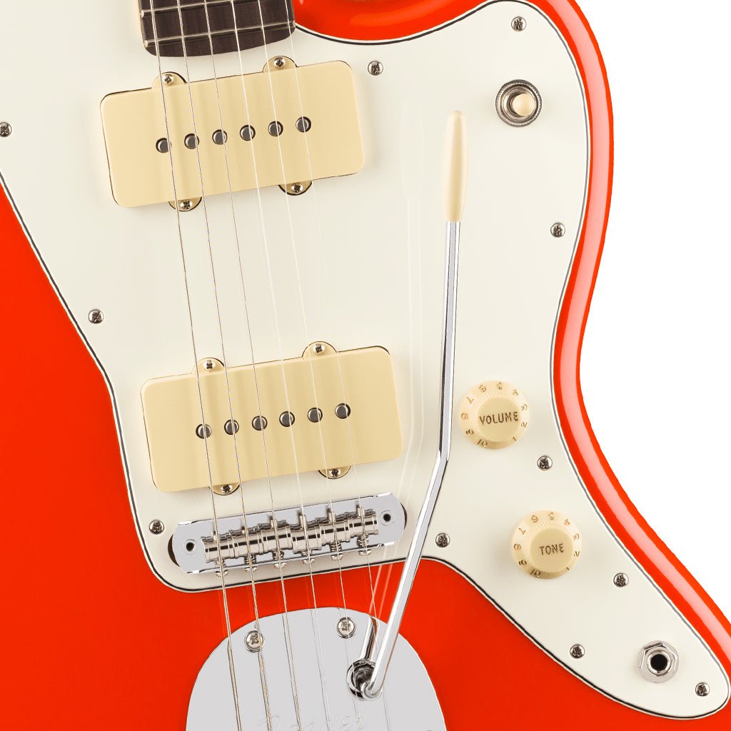 Fender Player II Jazzmaster Rosewood Fretboard Coral Red Electric Guitars Sky Music