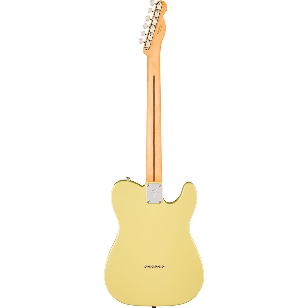 Fender Player II Left Handed Telecaster Maple Fretboard Hialeah Yellow Electric Guitars Sky Music