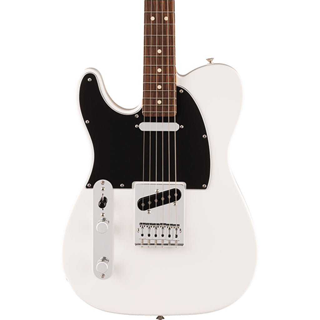 Fender Player II Left Handed Telecaster Rosewood Fretboard Polar White Electric Guitars Sky Music