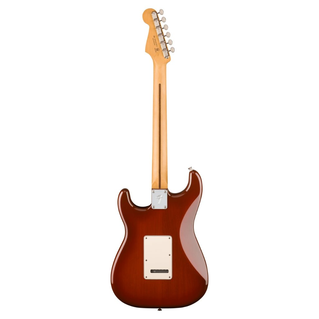 Fender Player II Maple Fingerboard HSS Stratocaster - Transparent Mocha Burst Electric Guitars Sky Music