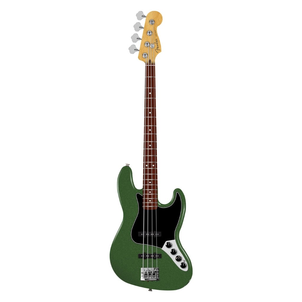Fender Player II Modified Active Jazz Bass - Harvest Green Metallic, Rosewood Fingerboard Bass Guitars Sky Music