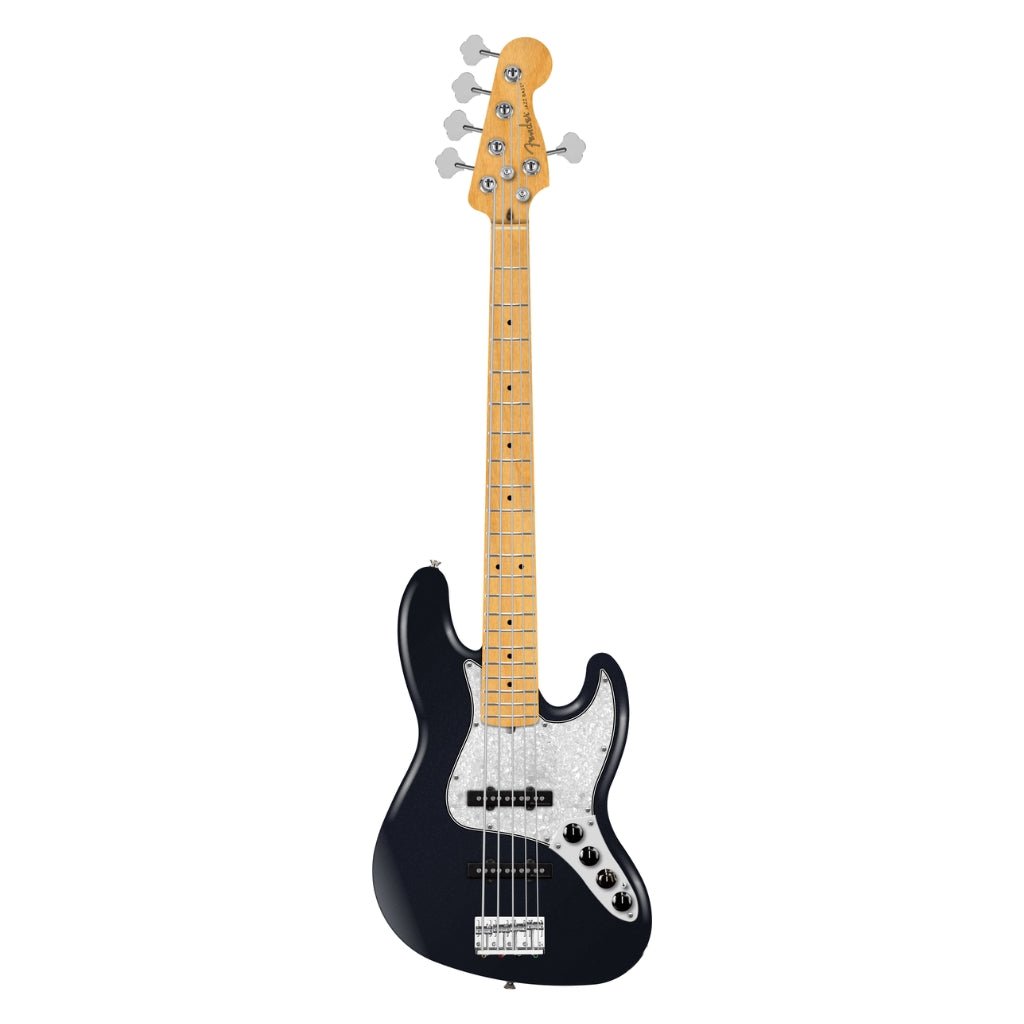 Fender Player II Modified Active Jazz Bass V - Dusk, Maple Fingerboard Bass Guitars Sky Music