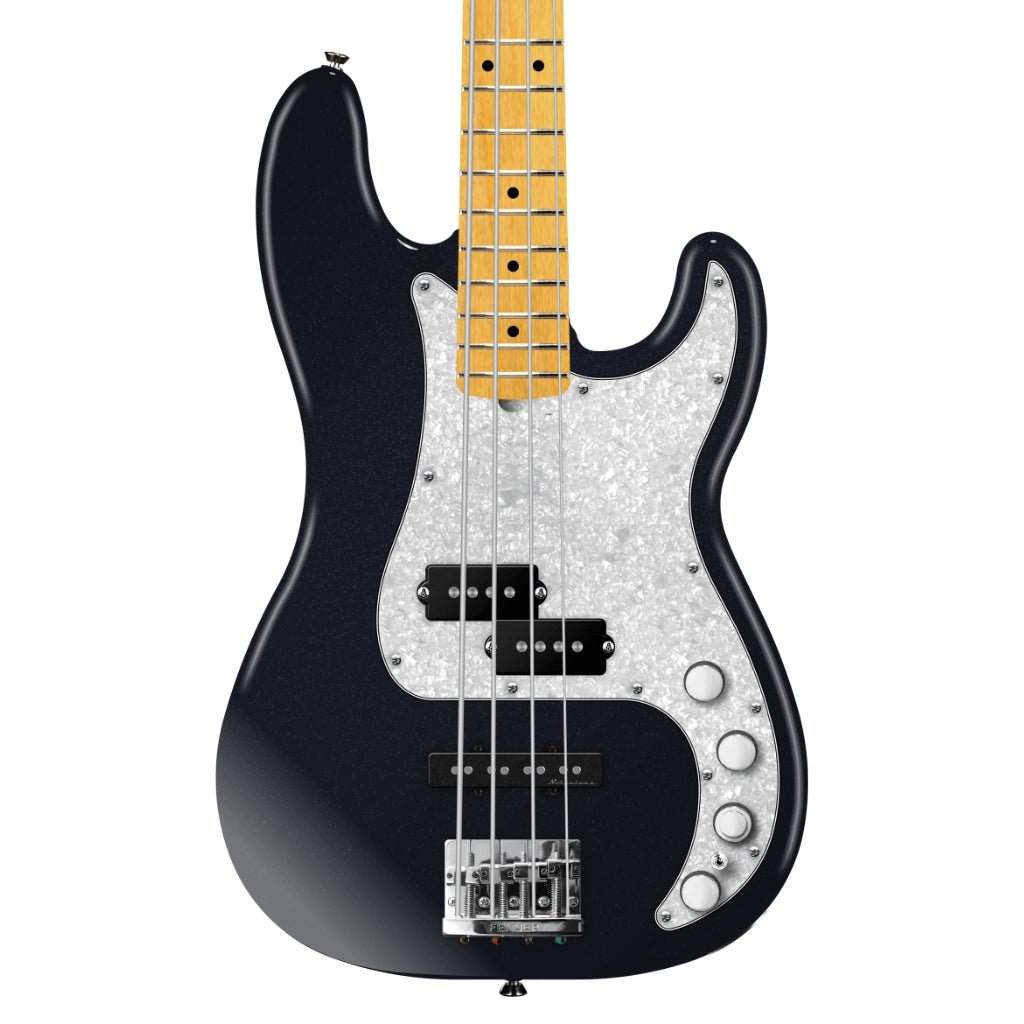Fender Player II Modified Active Precision Bass - Dusk, Maple Fingerboard Bass Guitars Sky Music