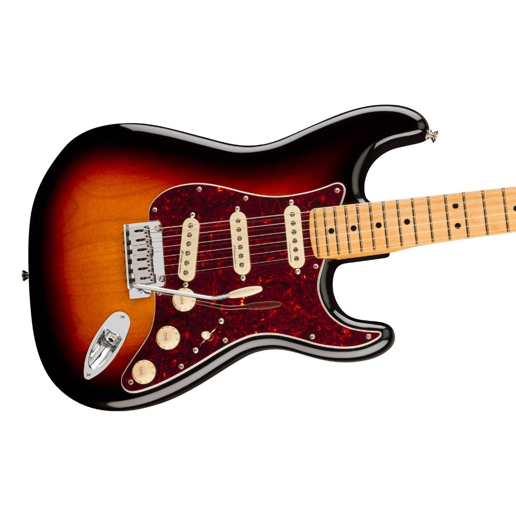 Fender Player II Modified Stratocaster - 3 Tone Sunburst, Maple Fingerboard Electric Guitars Sky Music
