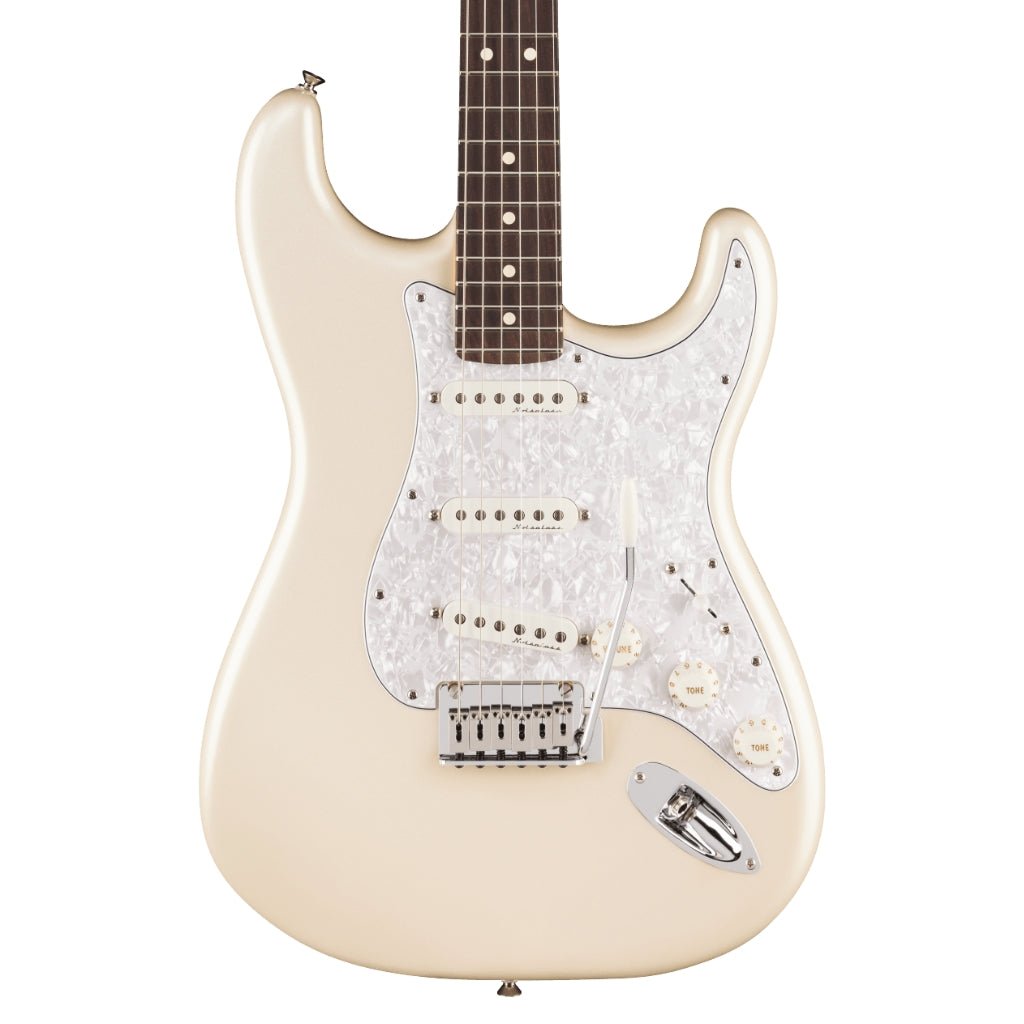 Fender Player II Modified Stratocaster - Olympic Pearl, Rosewood Fingerboard Electric Guitars Sky Music