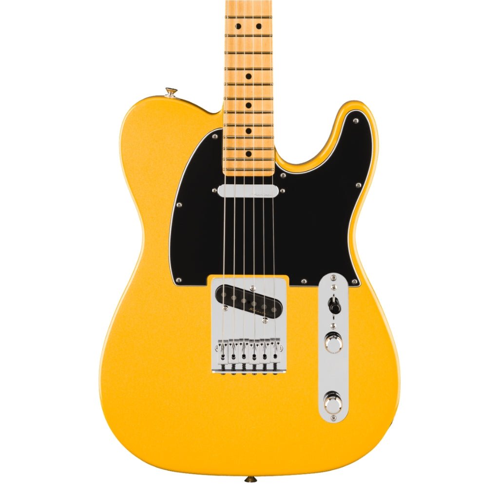 Fender Player II Modified Telecaster - Sunshine Yellow, Maple Fingerboard Electric Guitars Sky Music