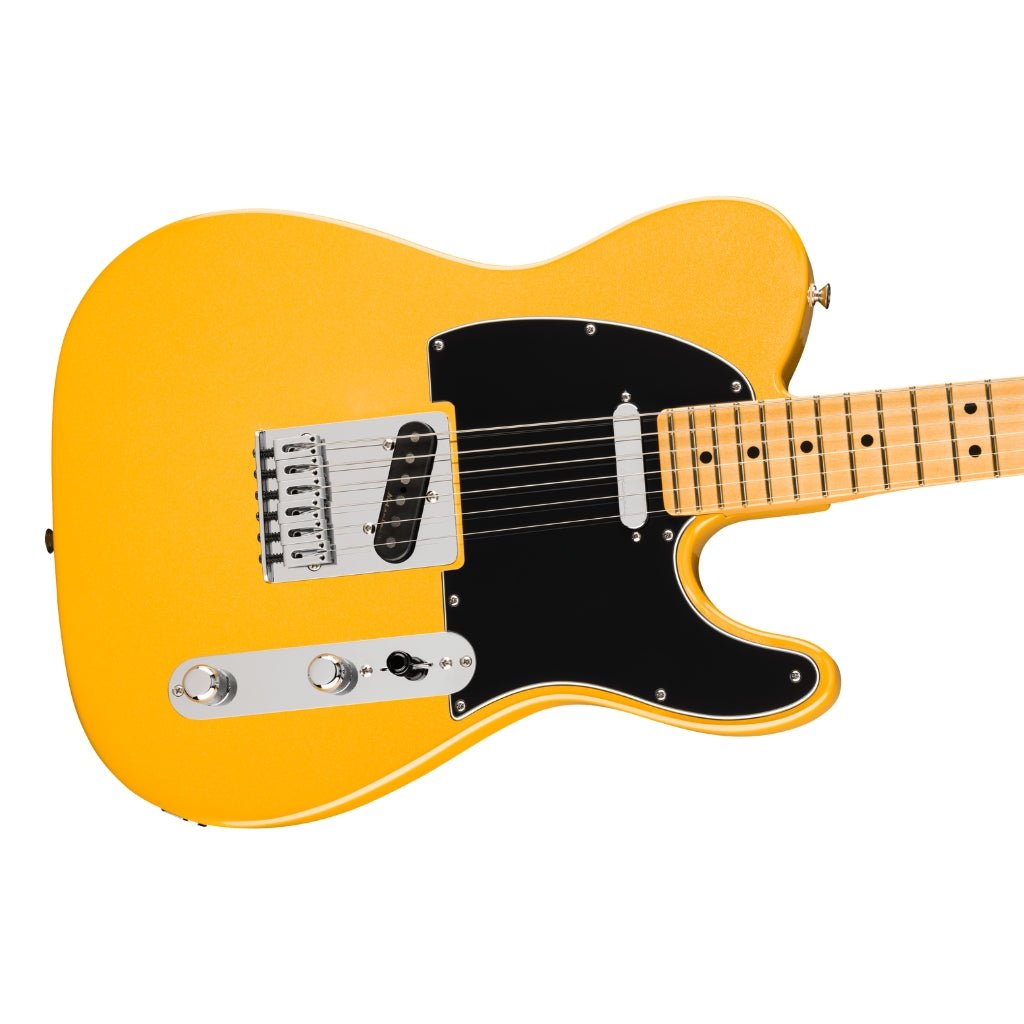 Fender Player II Modified Telecaster - Sunshine Yellow, Maple Fingerboard Electric Guitars Sky Music