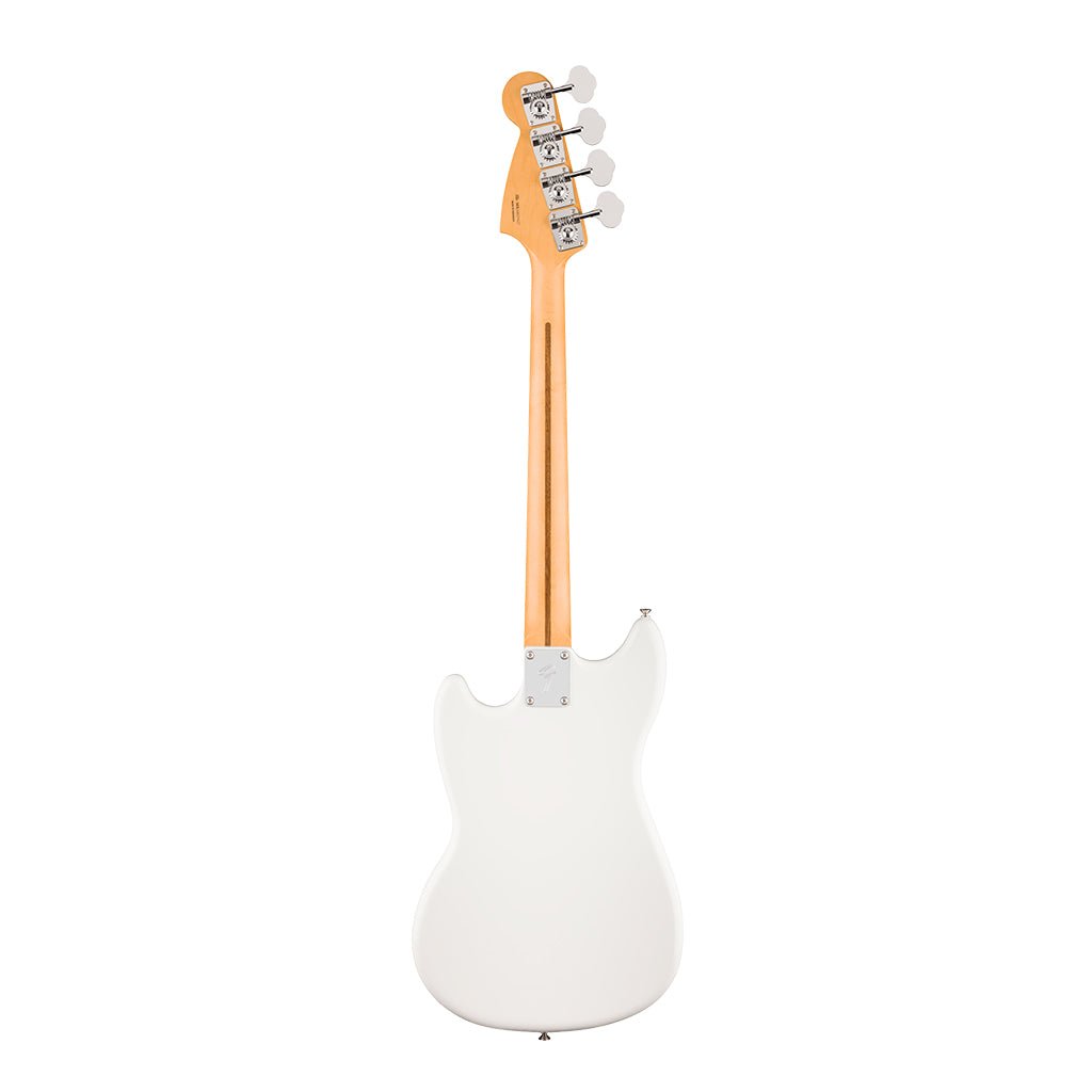Fender Player II Mustang Bass Maple Fretboard Polar White Bass Guitars Sky Music