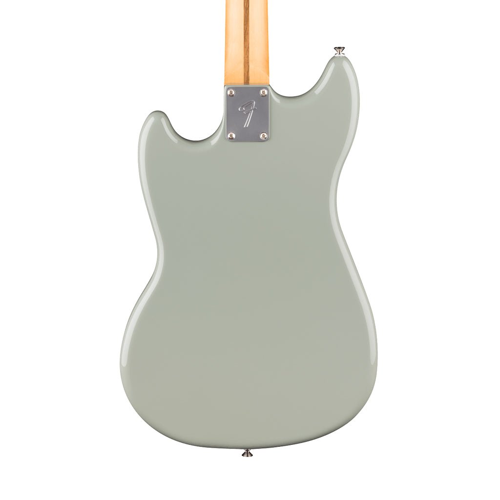 Fender Player II Mustang Bass PJ Maple Bass Guitar - Cactus Gray Bass Guitars Sky Music