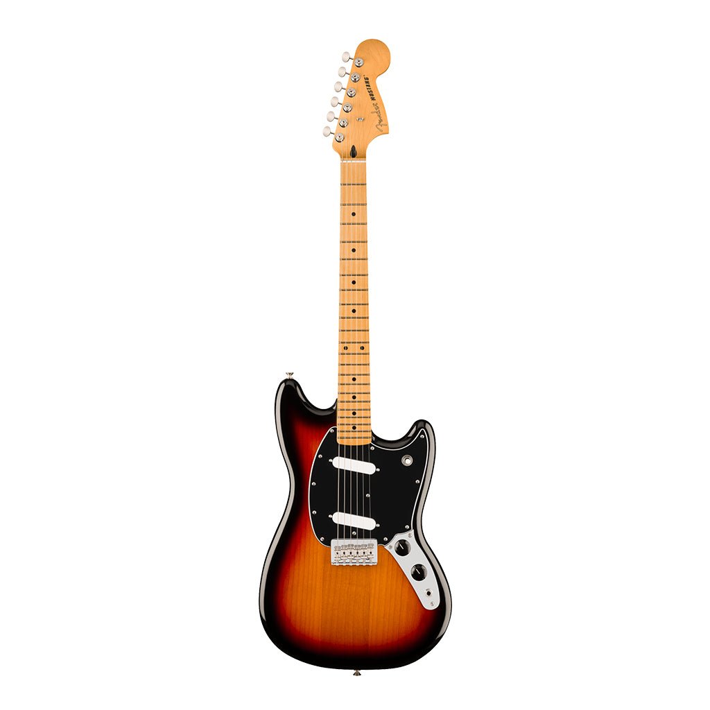 Fender Player II Mustang Maple Fretboard 3 Color Sunburst Electric Guitars Sky Music