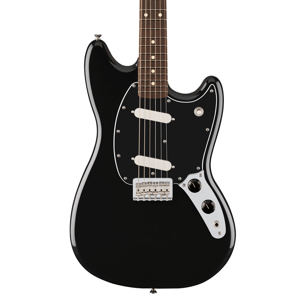 Fender Player II Mustang Rosewood Fretboard Black Electric Guitars Sky Music