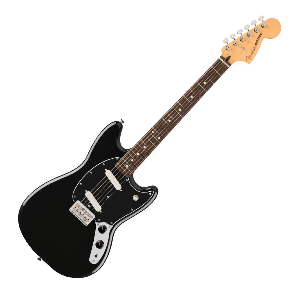 Fender Player II Mustang Rosewood Fretboard Black Electric Guitars Sky Music