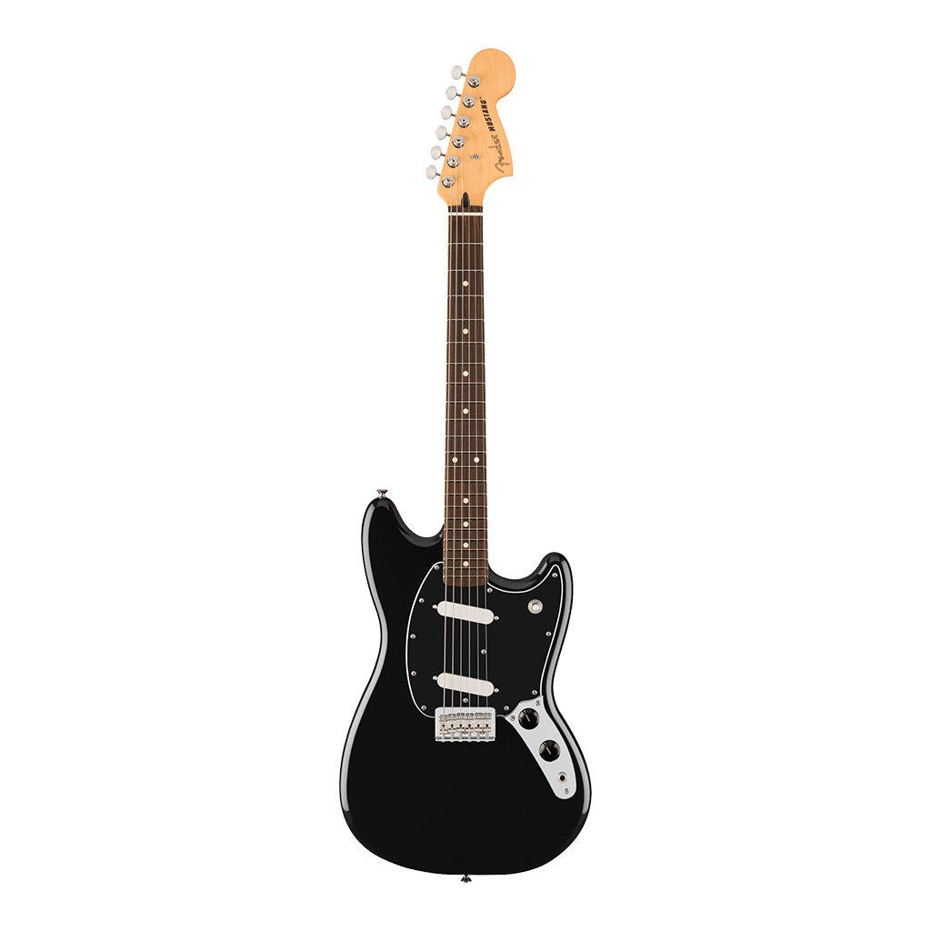 Fender Player II Mustang Rosewood Fretboard Black Electric Guitars Sky Music