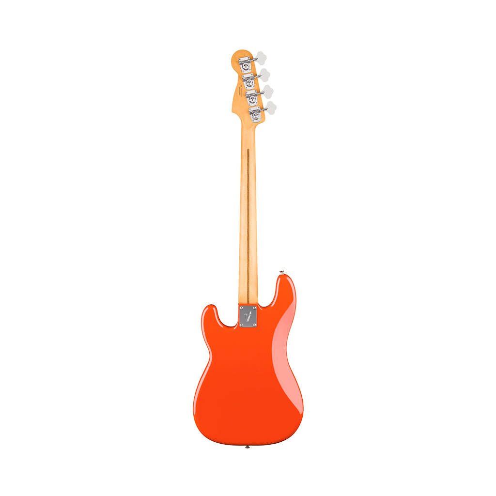 Fender Player II Precision Bass Guitar Maple Fingerboard - Rallye Orange Bass Guitars Sky Music