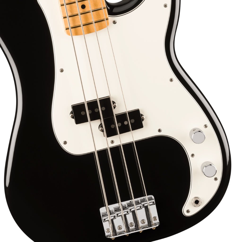 Fender Player II Precision Bass Maple Fretboard - Black Bass Guitars Sky Music