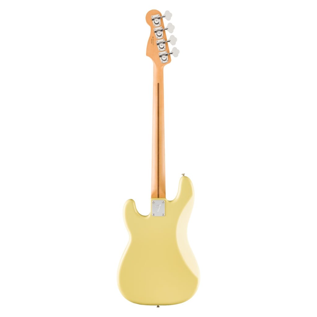 Fender Player II Precision Bass Maple Fretboard - Hialeah Yellow Bass Guitars Sky Music
