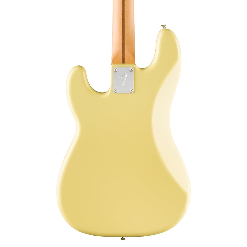 Fender Player II Precision Bass Maple Fretboard - Hialeah Yellow Bass Guitars Sky Music
