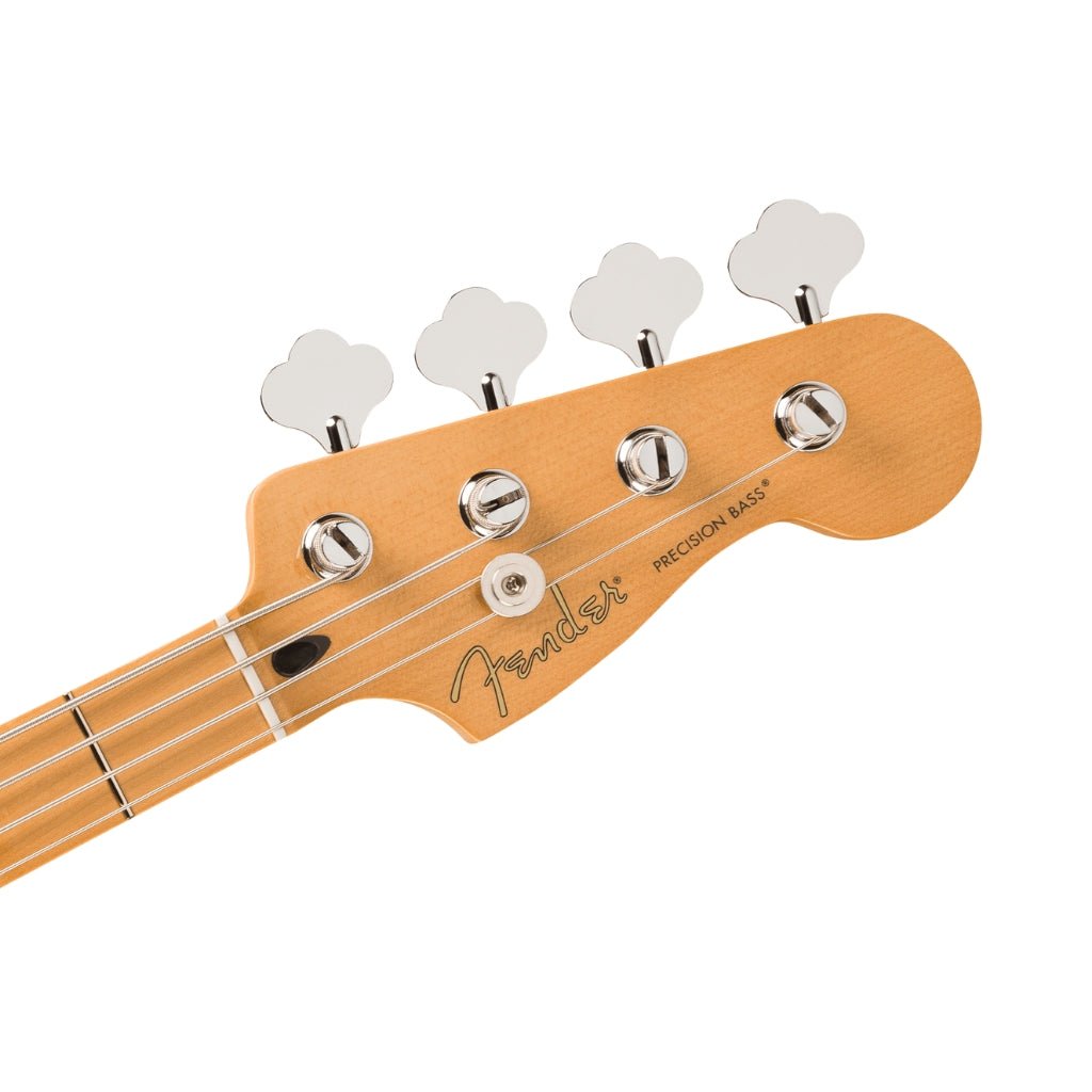 Fender Player II Precision Bass Maple Fretboard - Hialeah Yellow Bass Guitars Sky Music