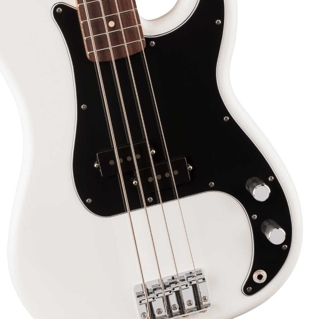 Fender Player II Precision Bass Rosewood Fretboard - Polar White Bass Guitars Sky Music
