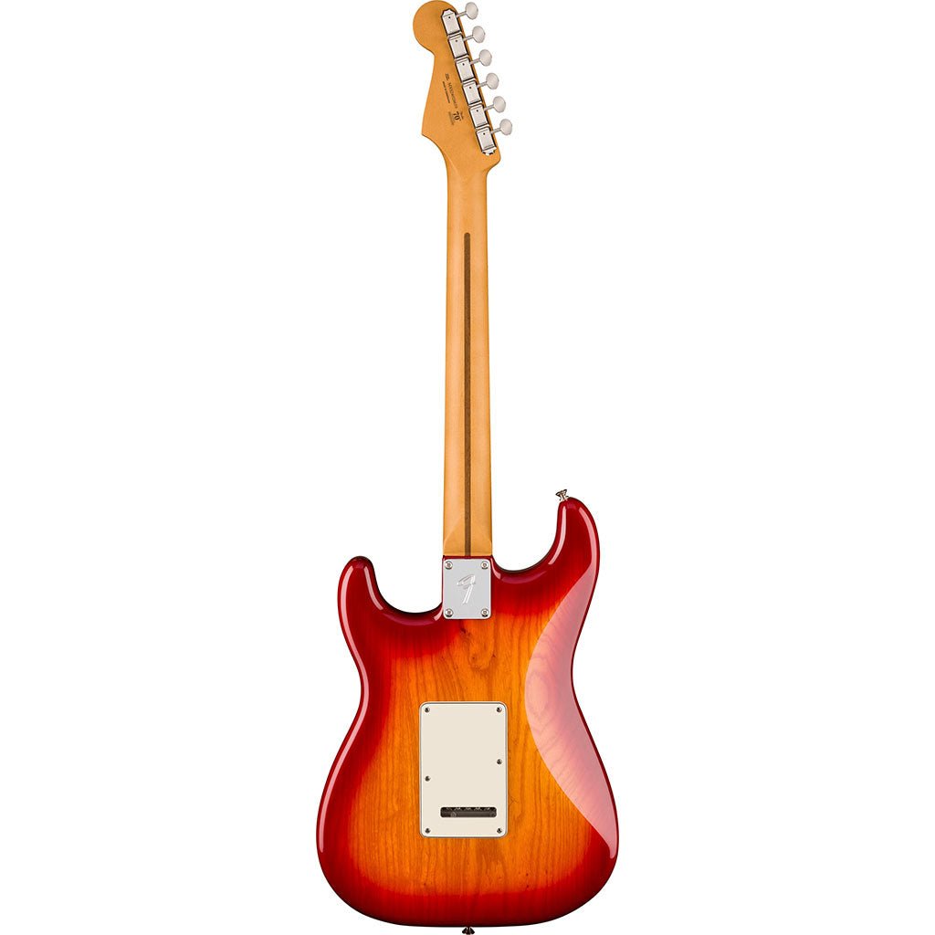 Fender Player II Stratocaster Chambered Ash Body - Maple Fretboard - Aged Cherry Burst Electric Guitars Sky Music