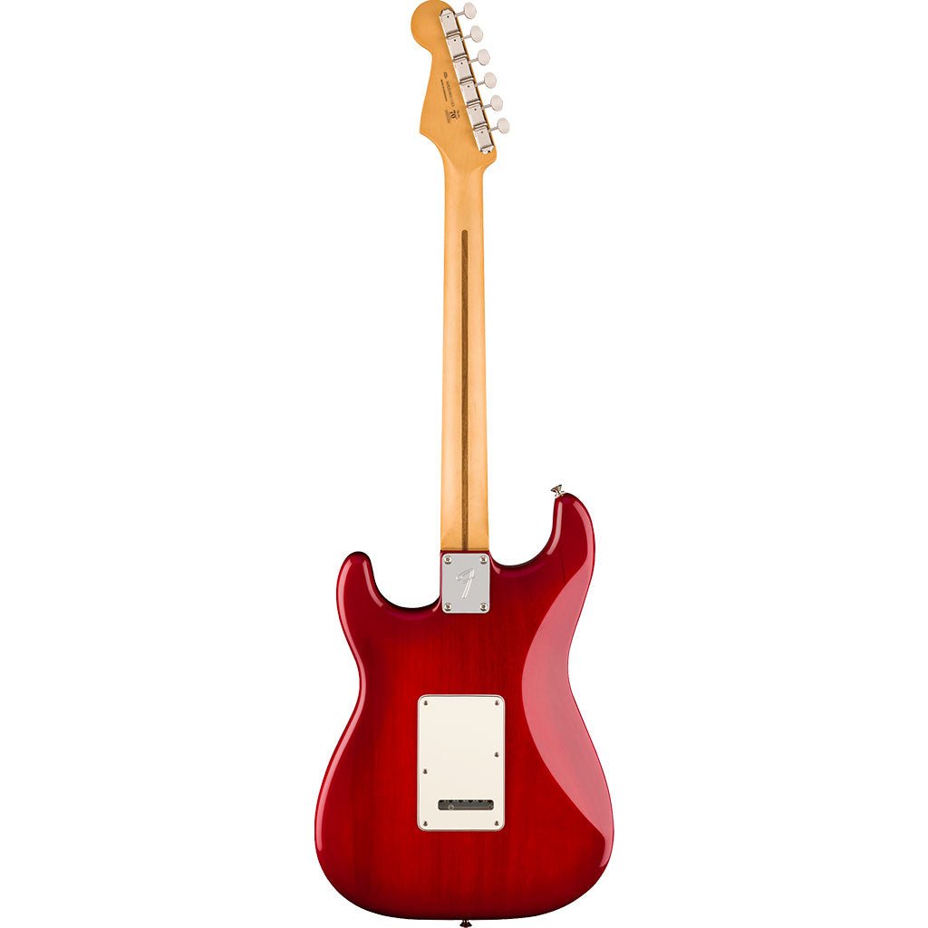 Fender Player II Stratocaster Chambered Mahogany Body - Rosewood Fretboard - Transparent Cherry Burst Electric Guitars Sky Music