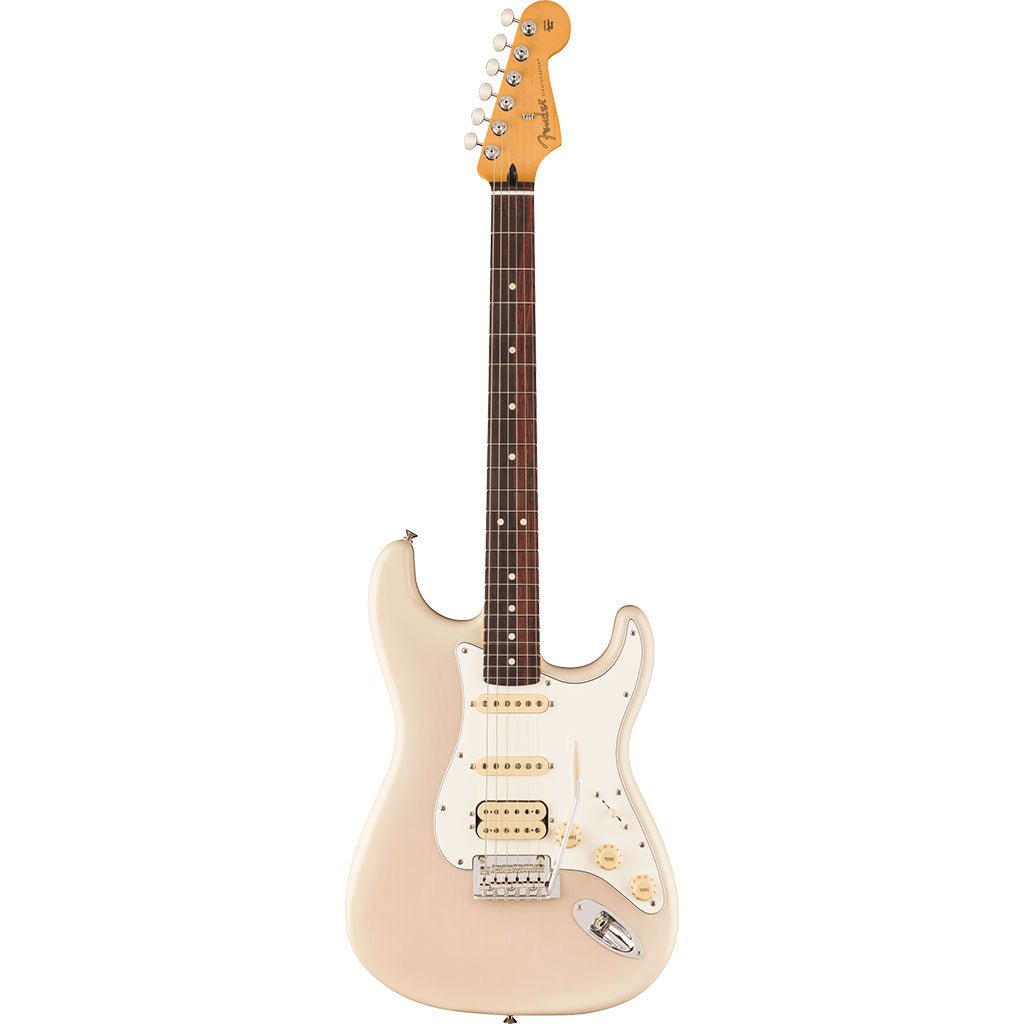 Fender Player II Stratocaster HSS - Chambered Ash Body - Rosewood Fretboard - White Blonde Electric Guitars Sky Music