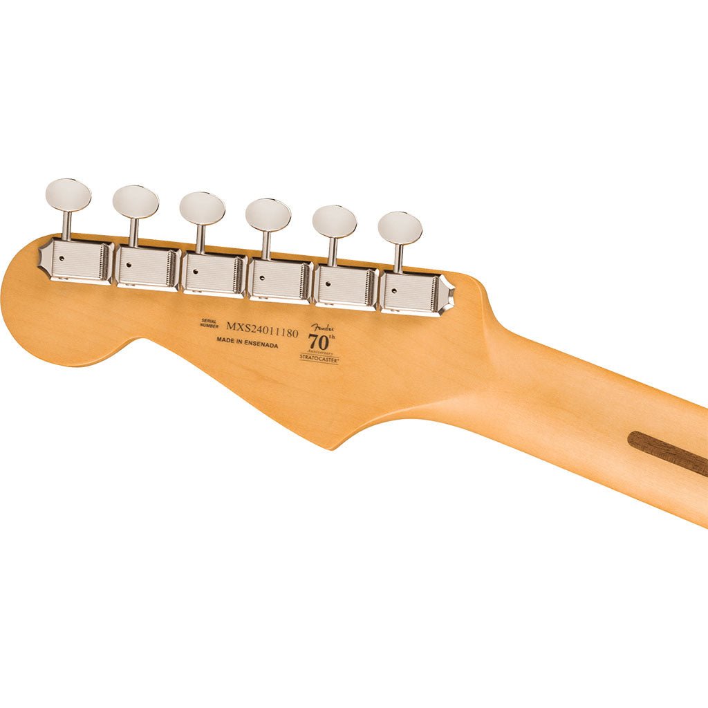Fender Player II Stratocaster HSS - Chambered Ash Body - Rosewood Fretboard - White Blonde Electric Guitars Sky Music