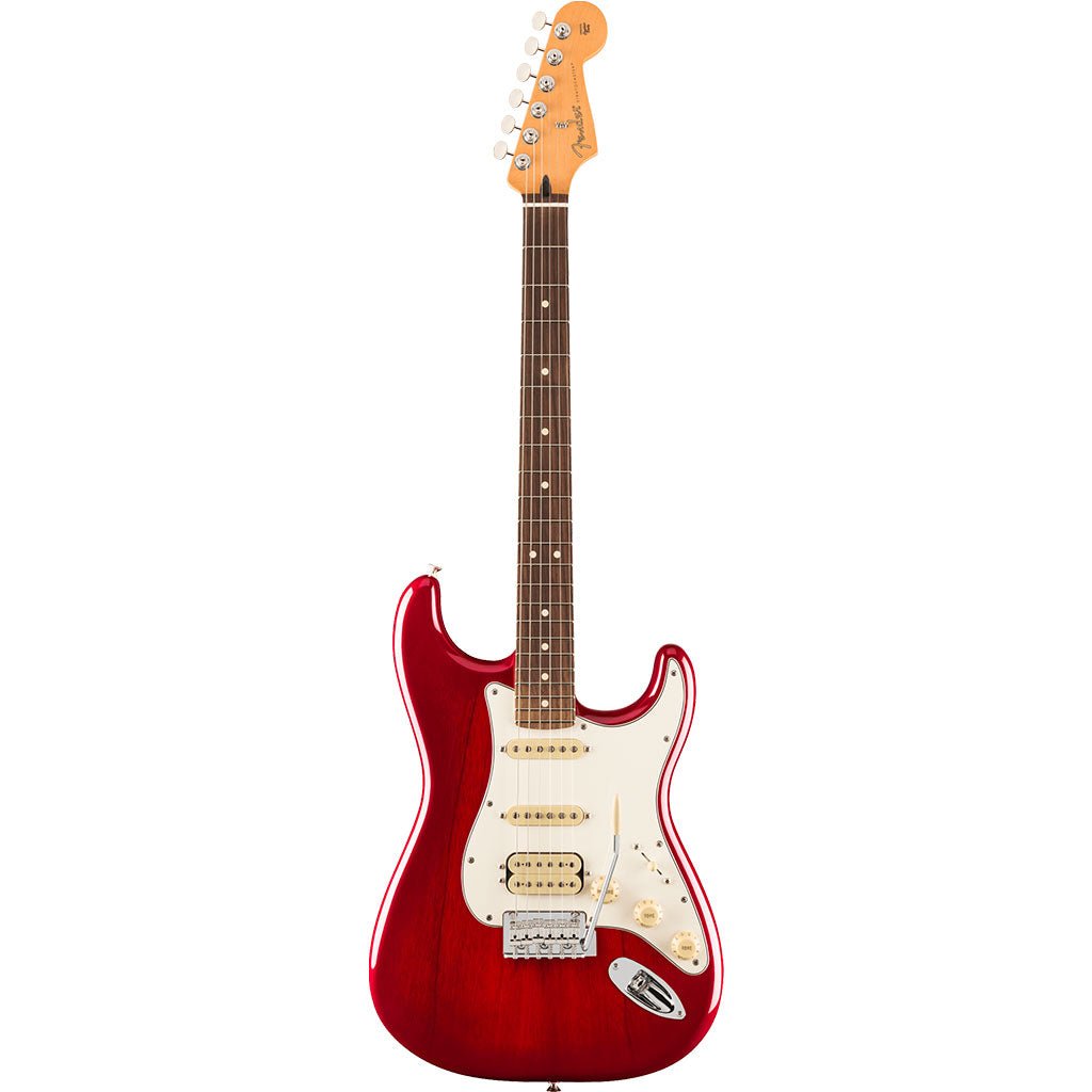 Fender Player II Stratocaster HSS - Chambered Mahogany Body - Rosewood Fretboard - Transparent Cherry Burst Electric Guitars Sky Music
