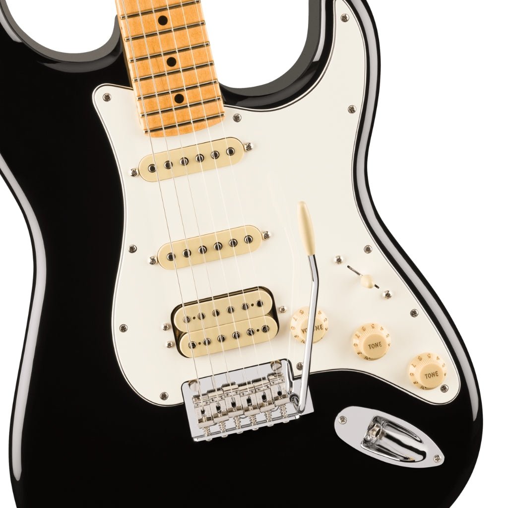 Fender Player II Stratocaster HSS Maple Fretboard Electric Guitar - Black Electric Guitars Sky Music