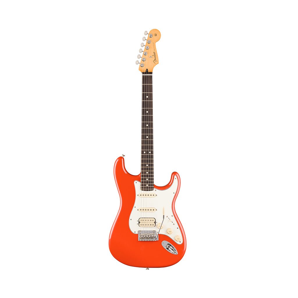 Fender Player II Stratocaster HSS Rosewood Electric Guitar - Rallye Orange Electric Guitars Sky Music