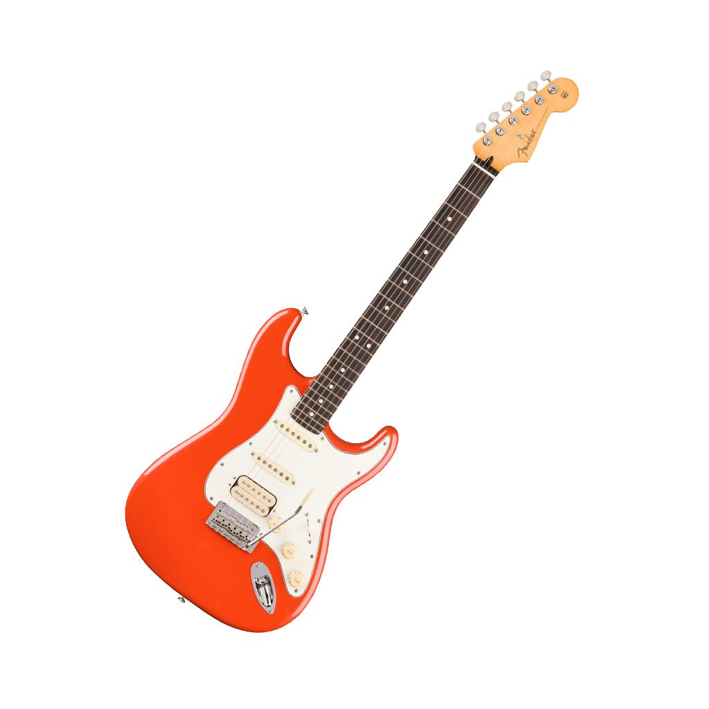 Fender Player II Stratocaster HSS Rosewood Electric Guitar - Rallye Orange Electric Guitars Sky Music