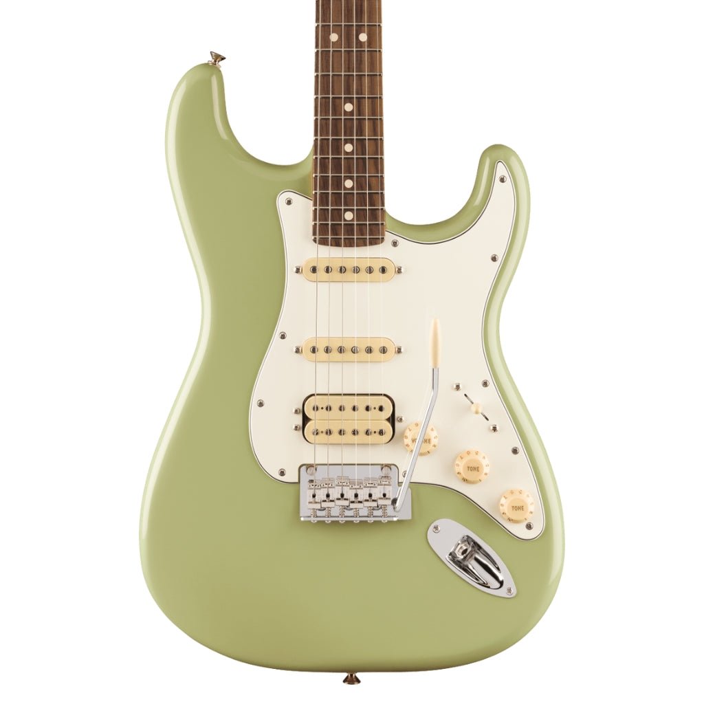 Fender Player II Stratocaster HSS Rosewood Fretboard Electric Guitar - Birch Green Electric Guitars Sky Music