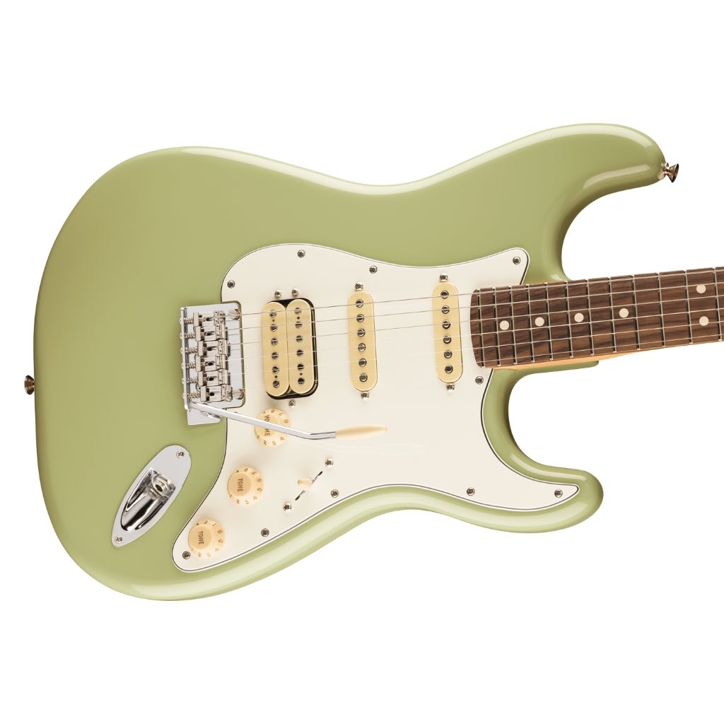 Fender Player II Stratocaster HSS Rosewood Fretboard Electric Guitar - Birch Green Electric Guitars Sky Music