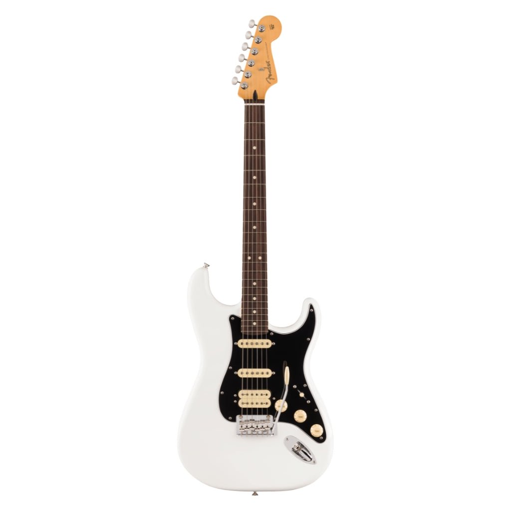 Fender Player II Stratocaster HSS Rosewood Fretboard Electric Guitar - Polar White Electric Guitars Sky Music